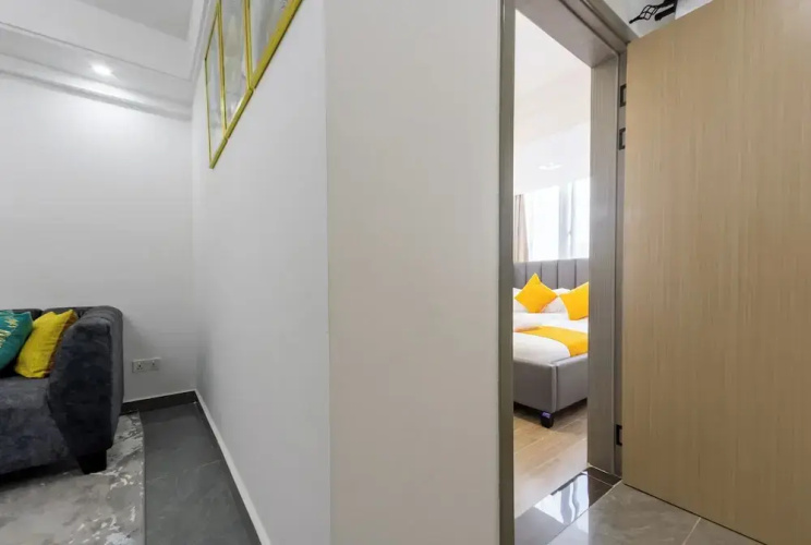 Erica Suites - Riverside 1BR Apartments