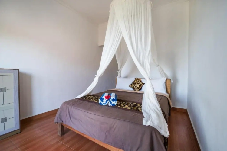 Standard Double room with sea view