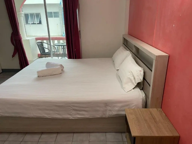 Standard Double room with balcony and with sea view