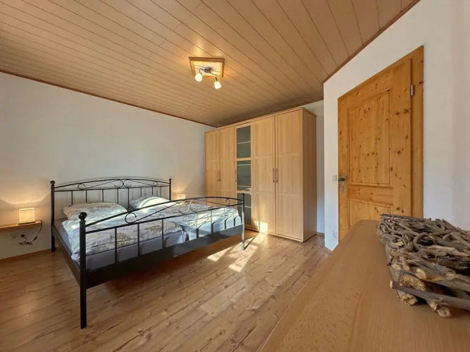 Ferienwohnung im Bayerischen Wald mit Terrasse