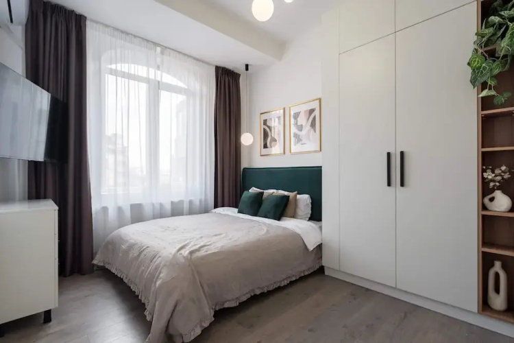 Contemporary Aparthotel 2BR Flats