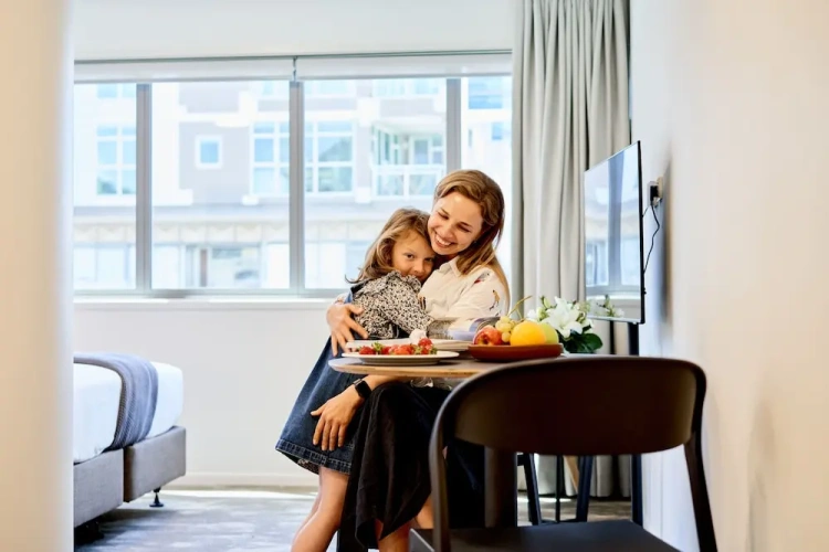 2 Bedrooms Family Apartment