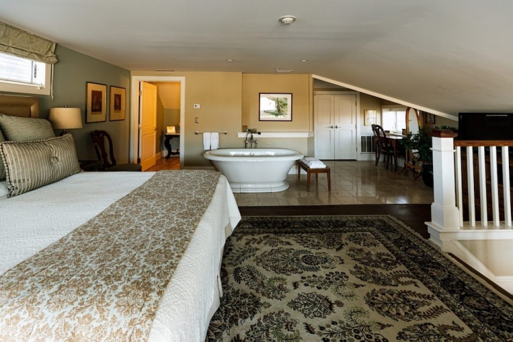 Deluxe Double Suite with river view