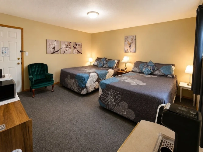 Deluxe Quadruple room