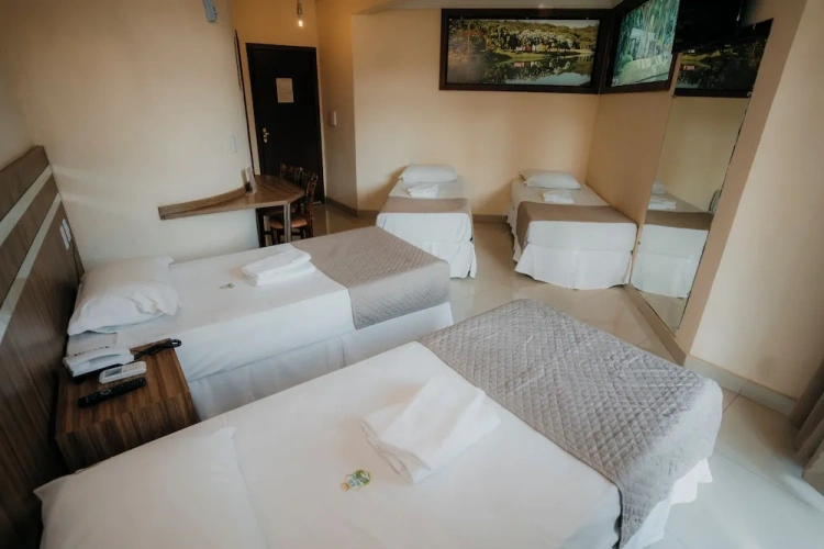 Deluxe Quadruple room