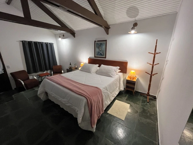 Luxury Double room with garden view