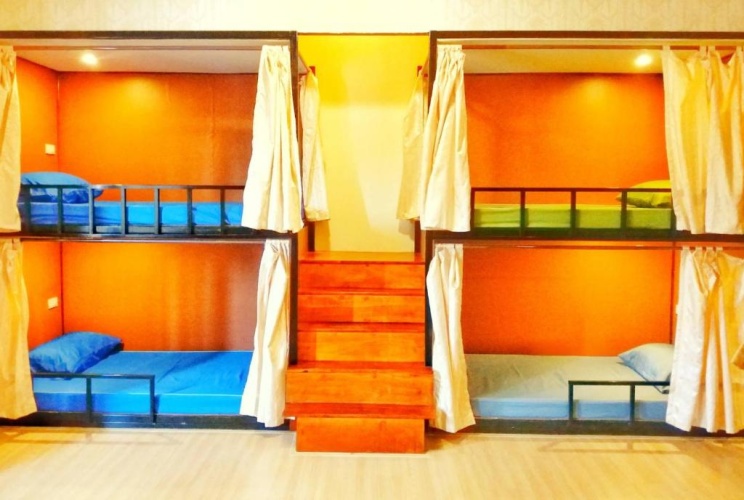 Bed in Dorm