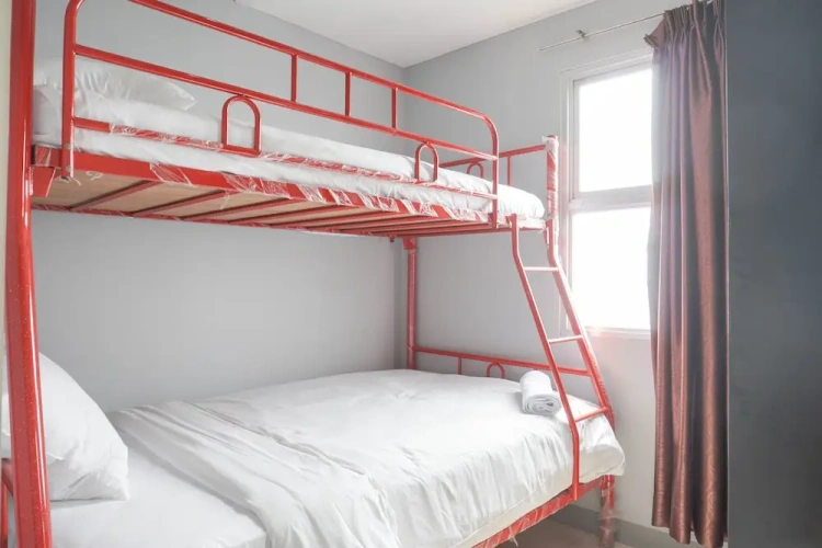 Guest rooms