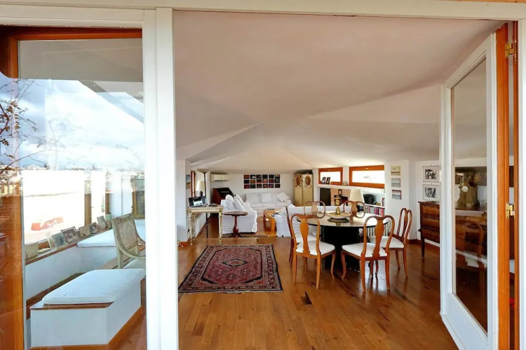 Campo de Fiori Large Penthouse