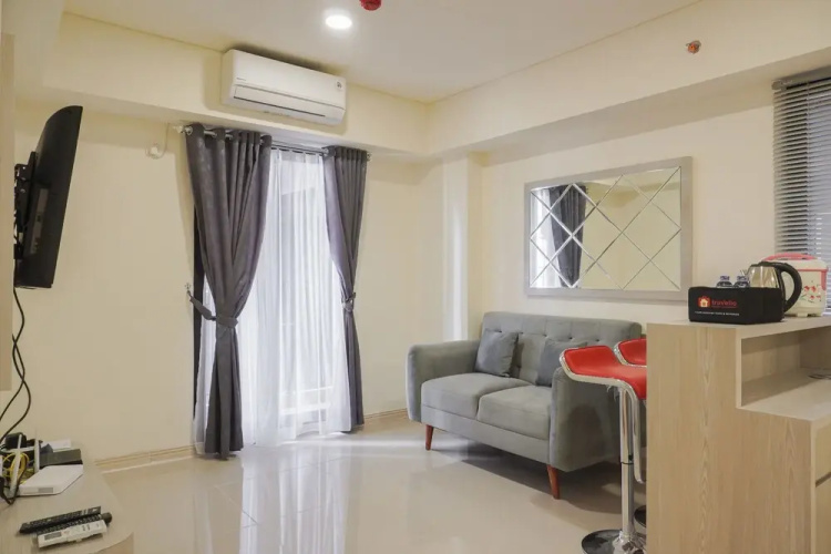 Nice And Cozy 2Br At Meikarta Apartment