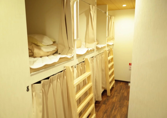 bnb+ Shinjuku Castle - Hostel
