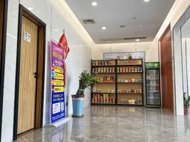 Yulang Tourism Business Hotel (Heyuan Gaopugang Branch)
