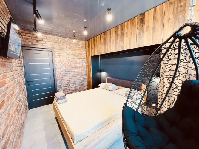 LOFT в RIVER PARK с джакузи