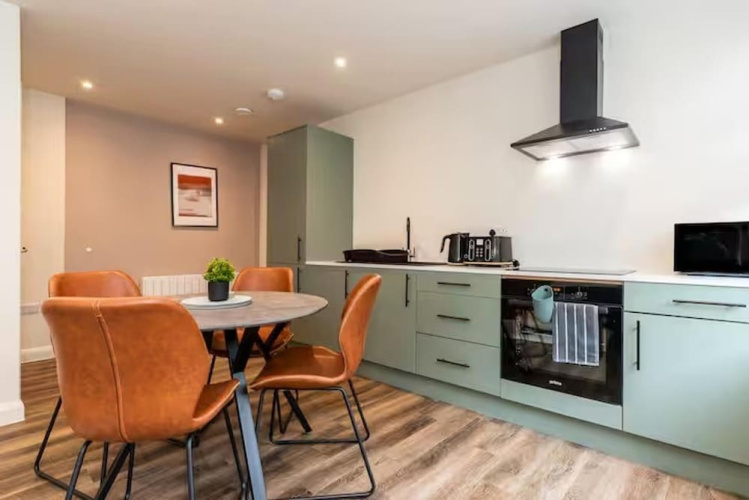 Den 5 - Modern Studio Close to Lcfc Stadium