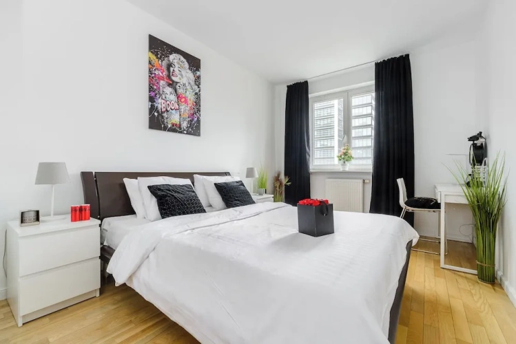 Comfort Apartment with balcony