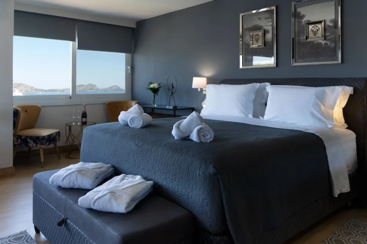 Junior Suite with balcony