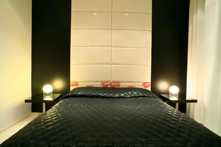 Standard Double room with balcony and with city view