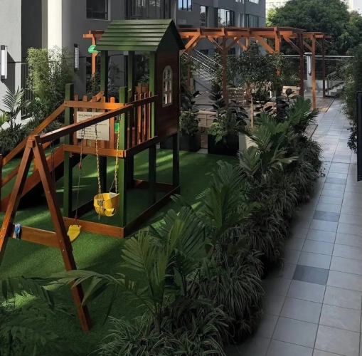 2 Bedrooms Apartment with balcony