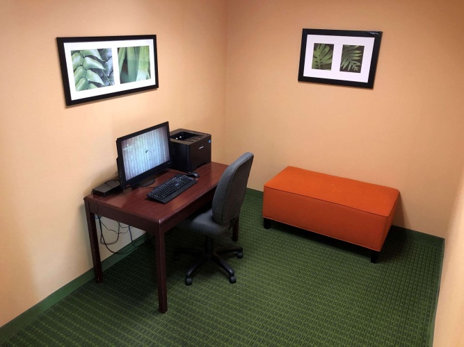 Guest rooms