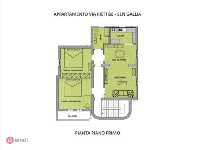 Appartamento Via Rieti