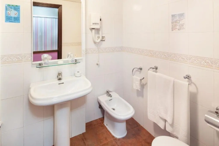 Standard Double room with balcony