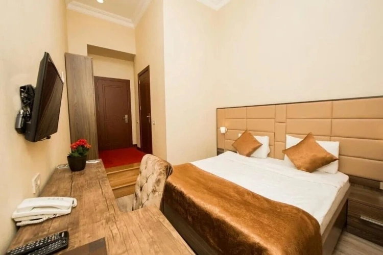 Standard Double room with city view