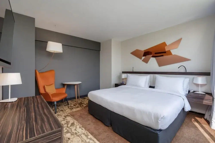 Deluxe Double room