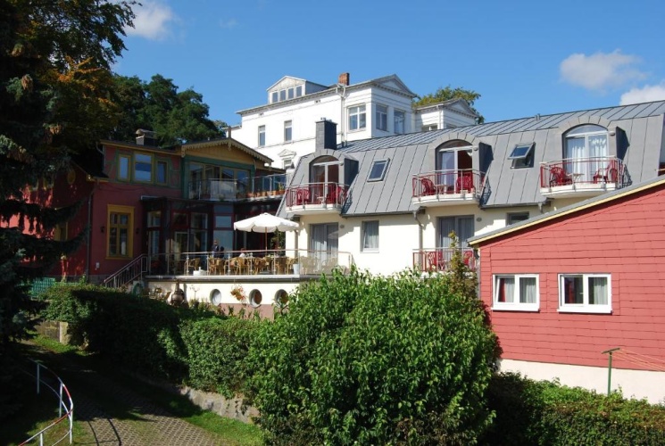 Standard Double room with balcony and with sea view