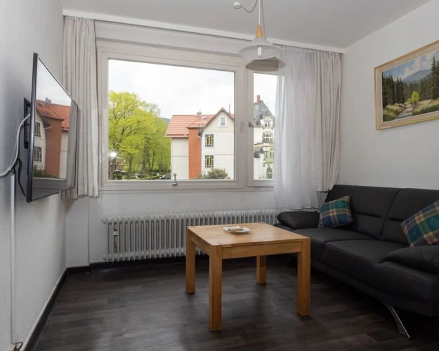 Classic Twin room with city view