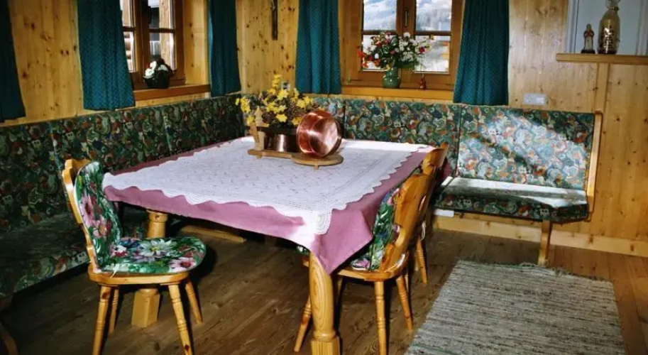 Almhaus Virgen