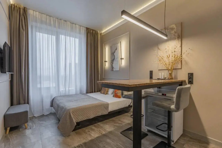 Фотография номера квартиры Evere Home (Эвере Хоум) на Волоколамском шоссе