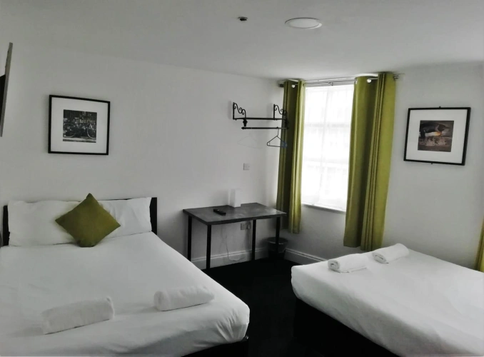 Guest rooms