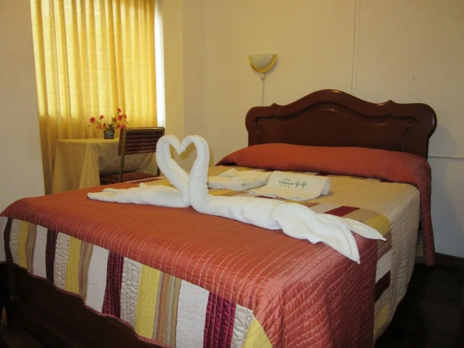 Standard Double room with balcony