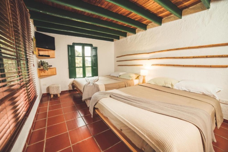 Deluxe Double room with view