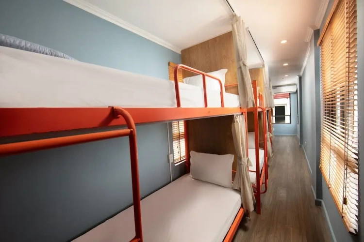 Bed in Dorm