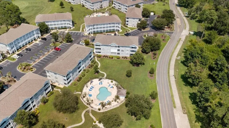 Magnolia Pointe 4809-102 2 Bedroom Condo