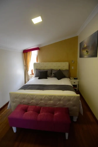 Standard Double room with balcony