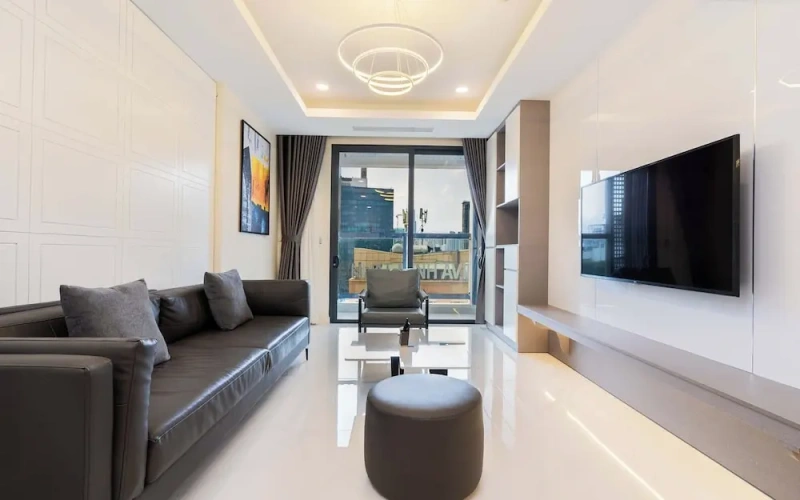 2 Bedrooms Deluxe Apartment with city view