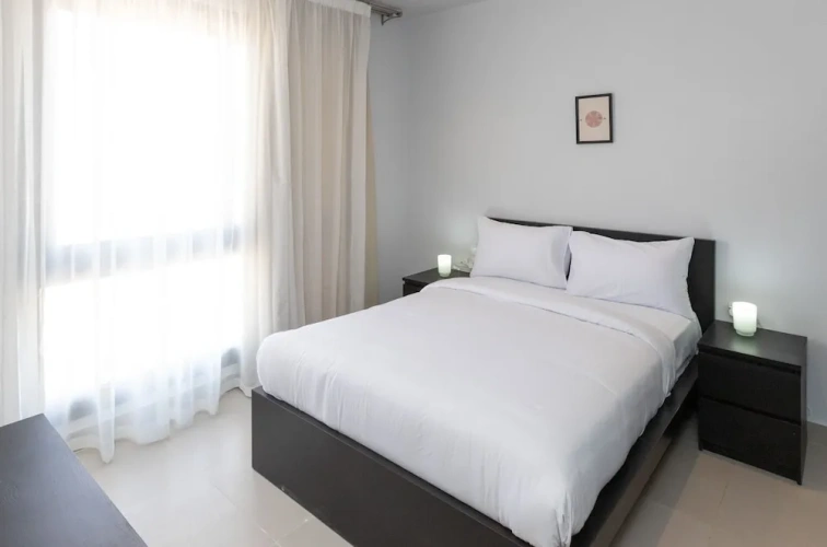 2 Bedrooms Chalet with balcony