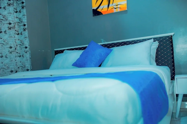 Luxury Single room with balcony and with mountain view
