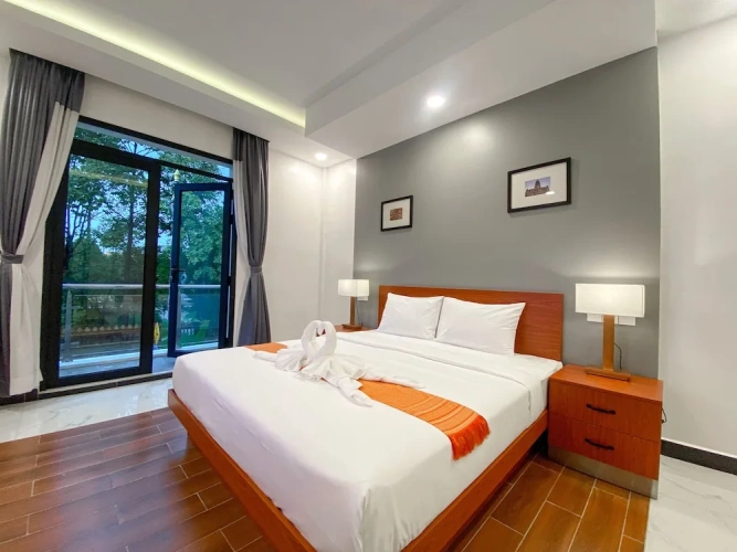 1 Bedroom Deluxe Double room
