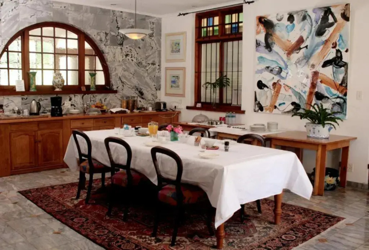 At Villa Fig