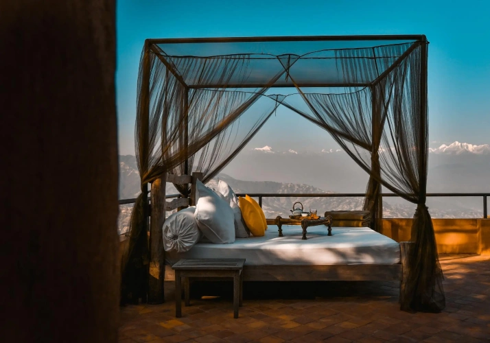 Executive Suite with balcony and with view