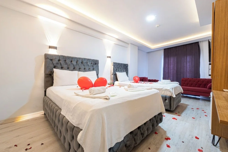 Guest rooms