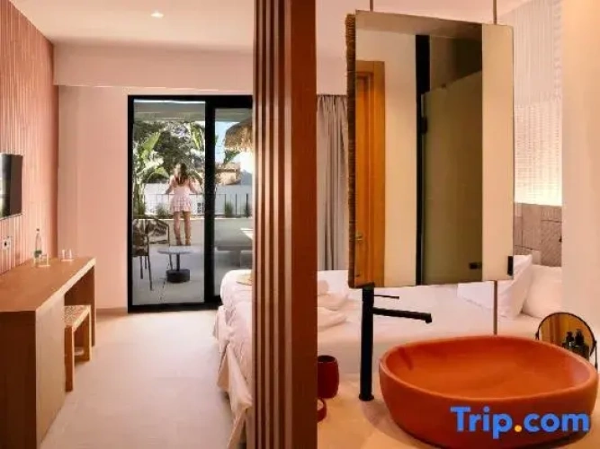 Executive Triple room with garden view