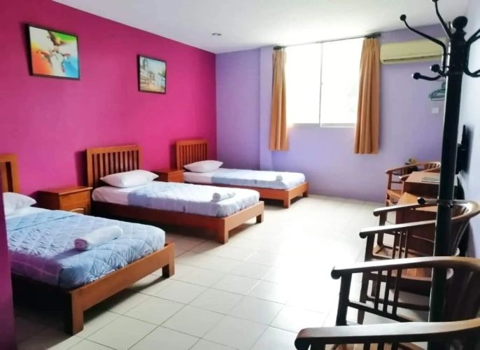 Deluxe Triple room