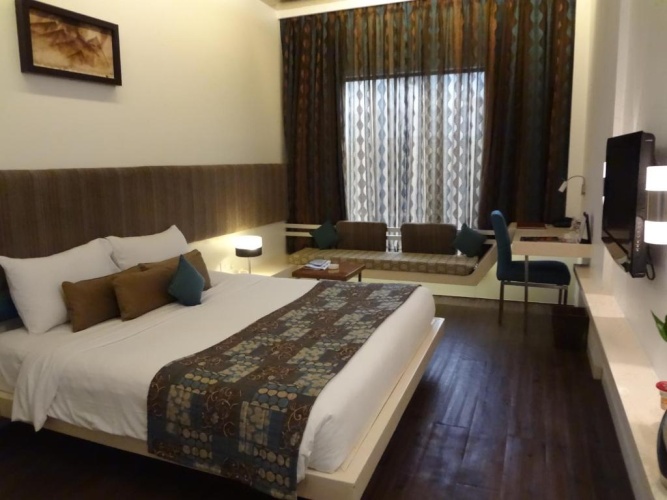 Premium Double room with view