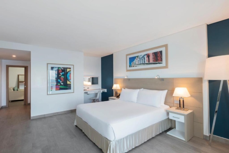 1 Bedroom Double Suite