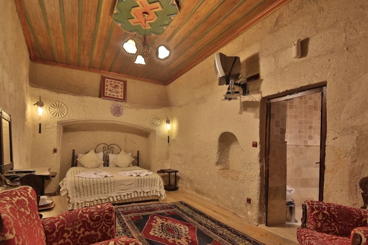 Standard Quadruple room with balcony