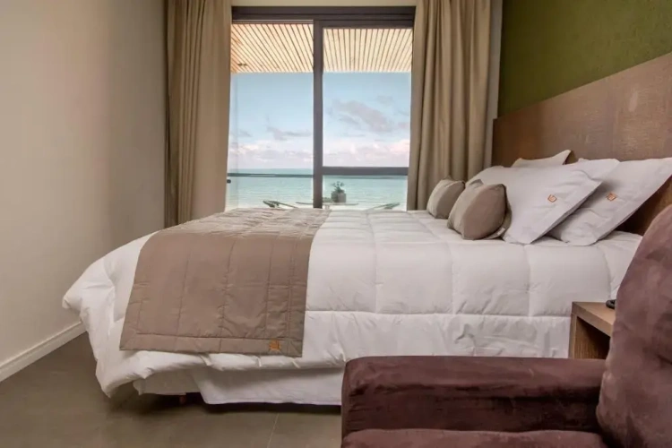 Standard Double room with sea view